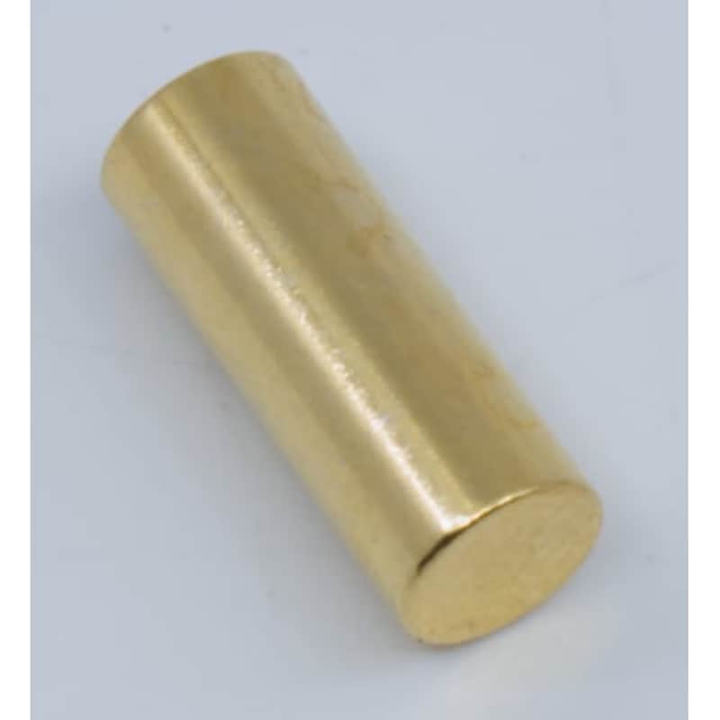 Gold, No Chamfer Slug - 1215 Steel, 0.187” Diameter, for Humbucker Pickups image 1