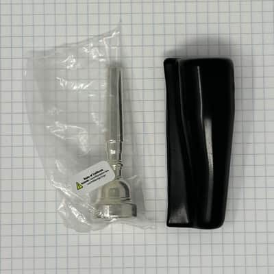 Trumpet Mouthpiece FAXX 3C with vinyl pouch image 2