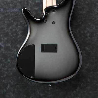 Ibanez SR Standard 5 String Electric Bass - Metallic Silver Sunburst (SR305EMSS) image 4