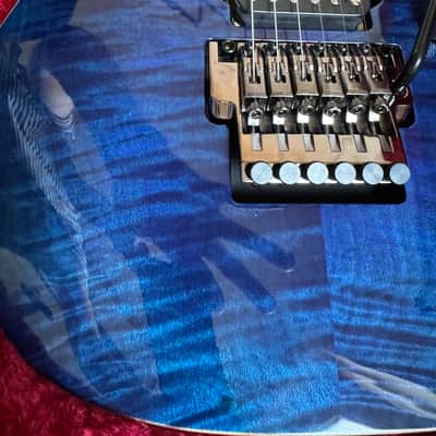 Ibanez RG8570-RBS J. Custom 2023 - Present - Royal Blue Sapphire image 6