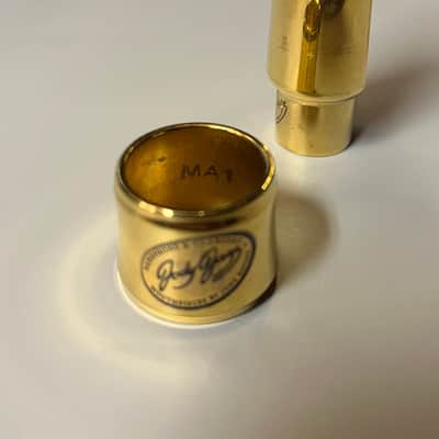 JodyJazz DV Alto Saxophone Mouthpiece with MA1 Power Ring image 5