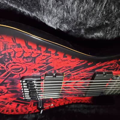 Dean USA Custom Shop Rusty Cooley- RC-8 Xenocide -RARE 8 String image 4