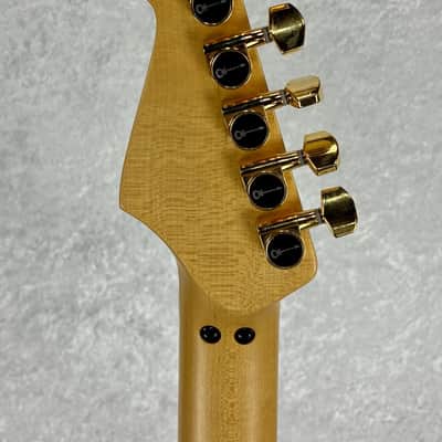 IN-STOCK! CHARVEL AMERICAN NEO-CLASSIC SAN DIMAS SD1 HT MAPLE / FERRARI RED image 5