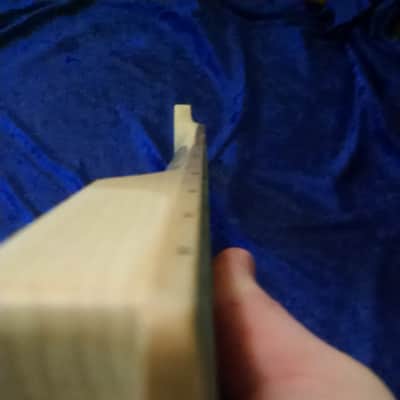 Kramer Pacer Red Neck Maple Fretboard image 12