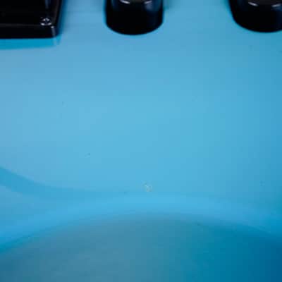Grover Jackson Soloist Custom SSH MIJ 1990 Pearl Blue w/ OHSC image 10