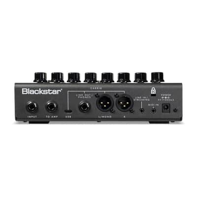 Blackstar ID X Floor One Multi Effects Pedalboard with Amp Modeling, 35+ Effects and USB-C Interface (Black) image 5