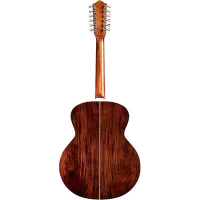 Guild F-1512 Westerly Collection 12-String Jumbo Acoustic Guitar Regular Natural image 4