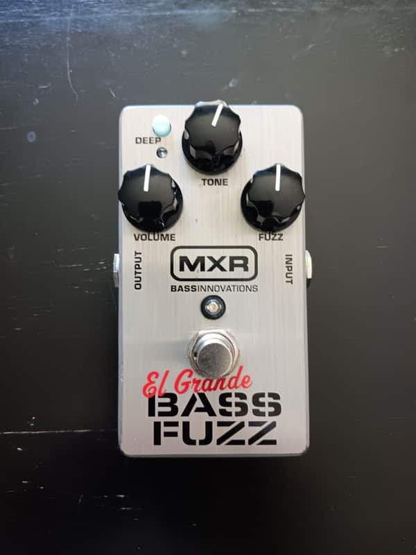 MXR M182 El Grande Bass Fuzz 2010s - Silver image 1