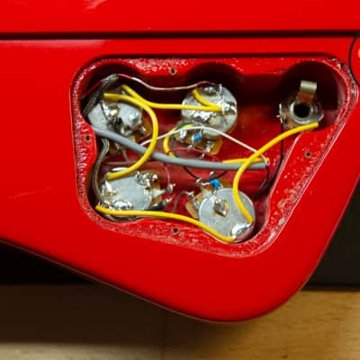 2019 Gibson Firebird Cardinal Red OHSC Original Mini Humbuckers 7lb 6oz image 12