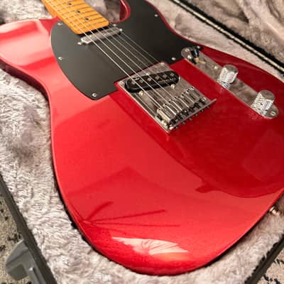 Fender American Ultra II Telecaster with Maple Fretboard 2024 - Present - Sinister Red image 2