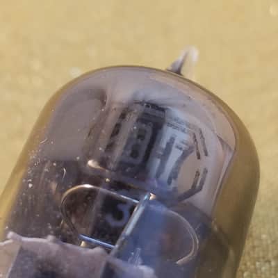 Tung-Sol 12BH7A tNOS AT1000 TESTED Vacuum Tube grey plate 12BH7 dual triode 1960-1962 image 5