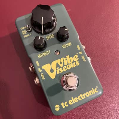 TC Electronic Viscous Vibe Vibrato univibe image 1