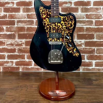 Waterslide Offset Black W/ Mojo UK Decosonic Pickups & Descendant Vibrato NEW (Authorized Dealer) image 2