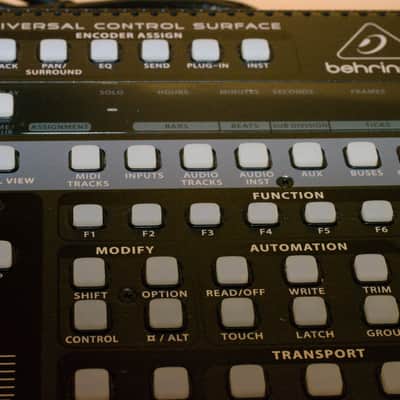 Behringer X-TOUCH Universal DAW Control Surface with original box image 11