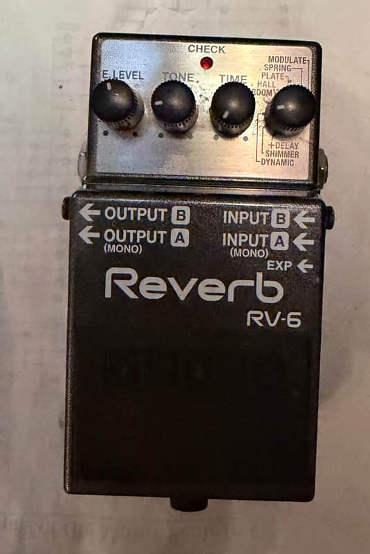 Boss RV-6 Reverb