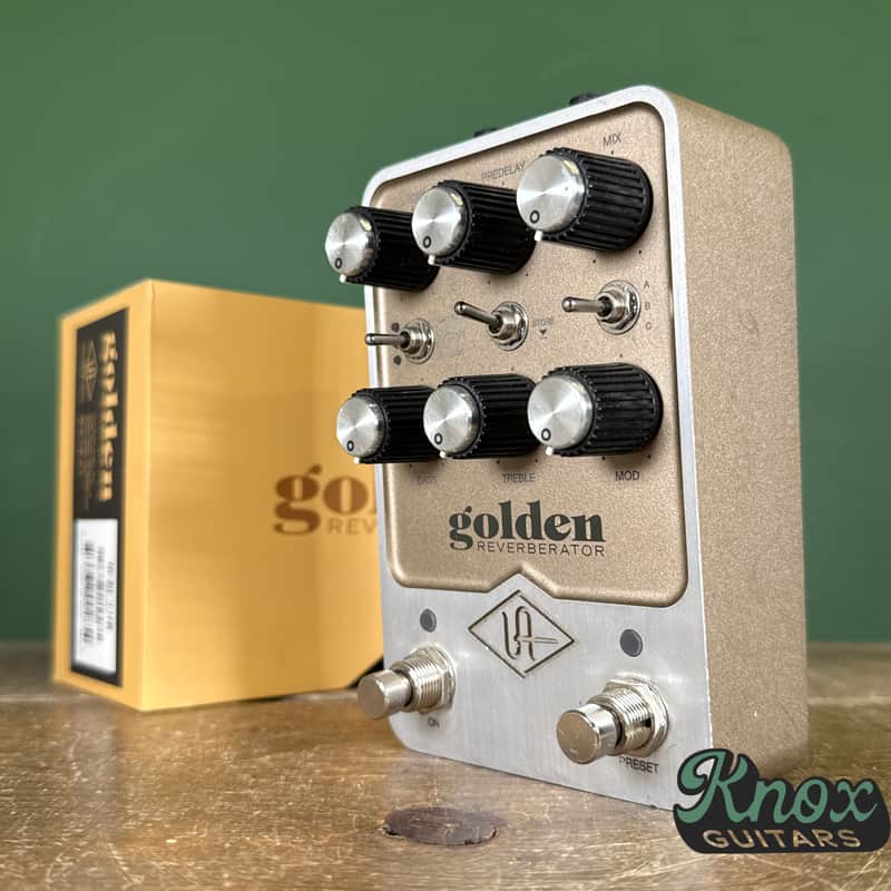 Universal Audio Golden Reverberator