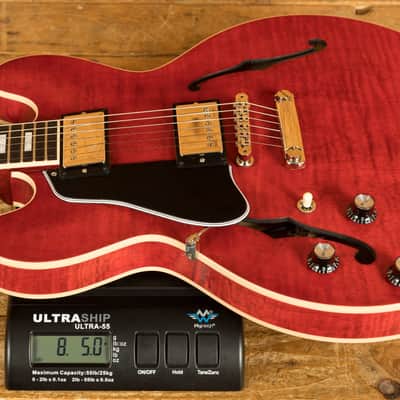 Gibson ES-335 Figured | Sixties Cherry *Left-Handed* image 8