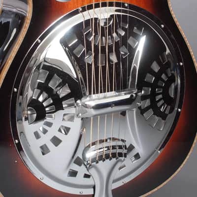 Gold Tone PBS-M Paul Beard Signature Series Solid Mahogany Square Neck Resonator Guitar w/Hard Case image 3