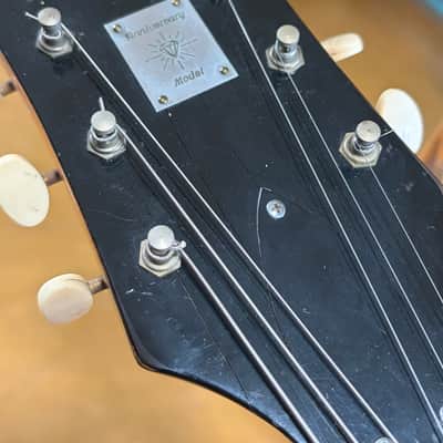 1964 Gretsch 6124 Single Anniversary – Shaded Golden Sunburst – OHSC image 23