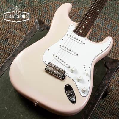 2025 Fender Traditional 60s Stratocaster Limited Stardust Pink Made in Japan MIJ image 7
