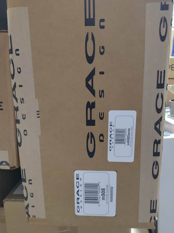 Grace Design m908 immersive/Atmos monitor Controller (Black Friday Offer!) image 1