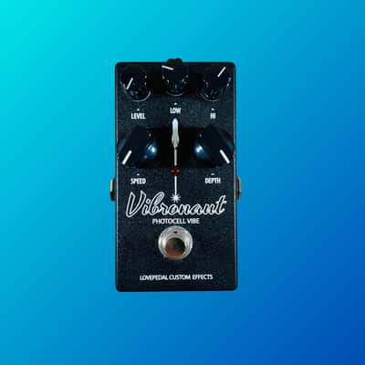 Lovepedal Vibronaut Photocell Vibe | Reverb