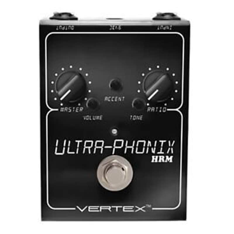 Vertex Ultra-Phonix HRM Overdrive Pedal image 1