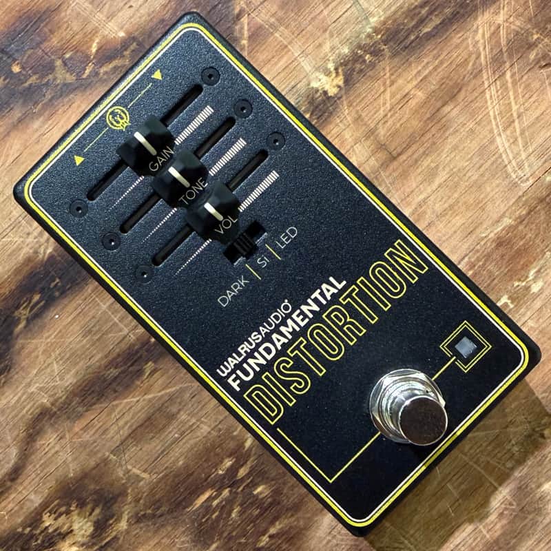 Walrus Audio Fundamental Distortion