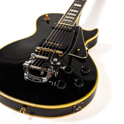 Gibson Les Paul Black Beauty 55' Re-issue Owned by Mike Campbell image 10
