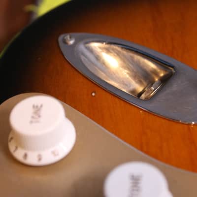 1992 Fender USA Custom Shop '54 Stratocaster Reissue 2 Tone Sunburst image 12