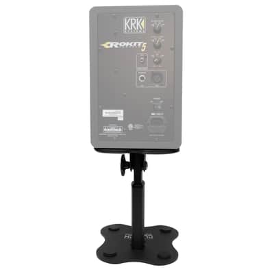 Clutch CL-DMS250 Adjustable Height Desktop Studio Monitor Speaker Stands Pair image 8