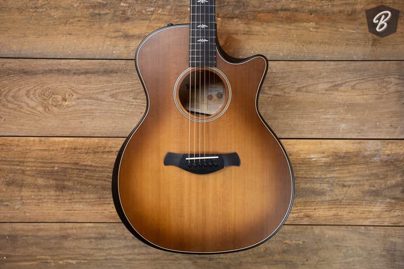 Taylor 614ce Builder's Edition - Wild Honey Burst w/ Hardshell Case image 1