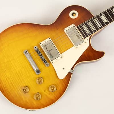 2009 Gibson Custom Shop, Billy Gibbons "Pearly Gates" Les Paul, VOS image 12