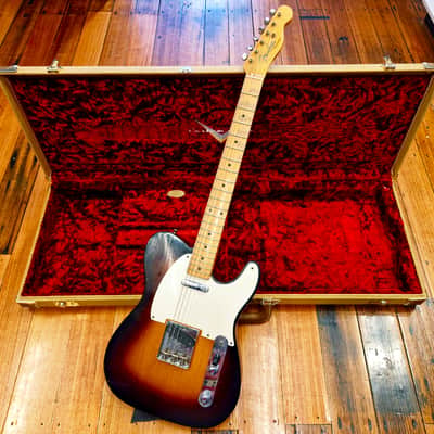 Fender Custom Shop ‘55 Reissue Telecaster – Wide Burst image 1