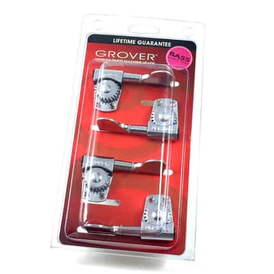 Grover 145C4 2+2 Bass Tuning Machines *Free Shipping in the USA* image 1