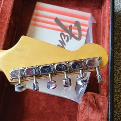 Fender Lead I - Red vintage USA with original case and paperwork image 5