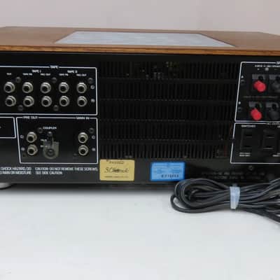 YAMAHA CA-1010 INTEGRATED AMPLIFIER ( AMP ) FULLY SERVICED RECAPPED + LED'S image 11