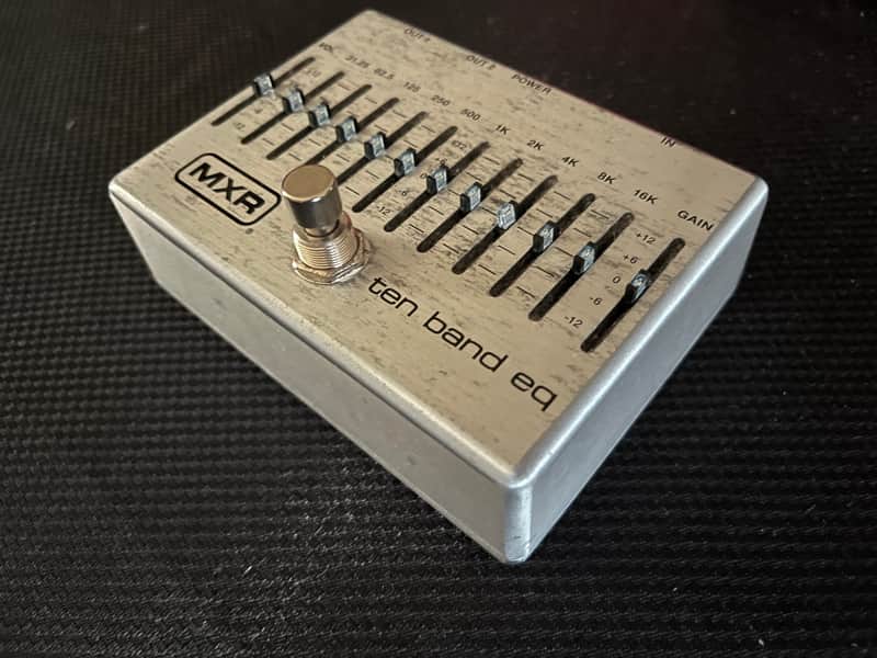 MXR M108S Ten Band EQ