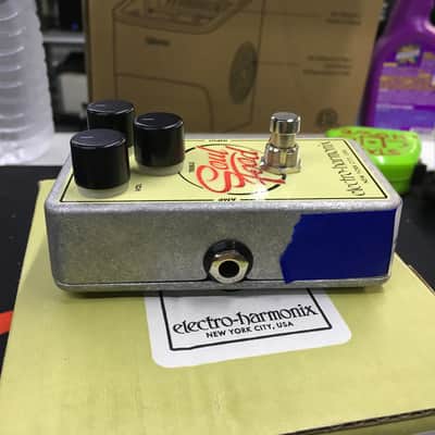 Electro-Harmonix Soul Food Transparent Overdrive 2013 - Present - Cream image 2