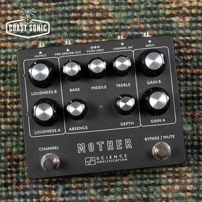 Electronic Audio Experiments Science Mother Preamp pedal