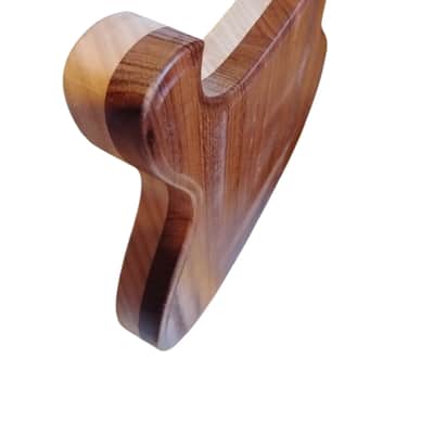 Weymann® Official Replacement Body - Type D "Standard" Made in USA - Solid Body Electric Replacement body image 3
