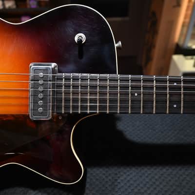Collings 470 JL Julian Lage Signature - Antiqued Sunburst #5648 image 5