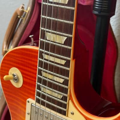 Gibson Custom 60th Anniversary 1960 Les Paul Standard "CME Spec" Orange Lemon Fade VOS w/60 V2 Neck image 7