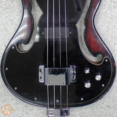 Ampeg AUB-1 Red Sunburst 1967