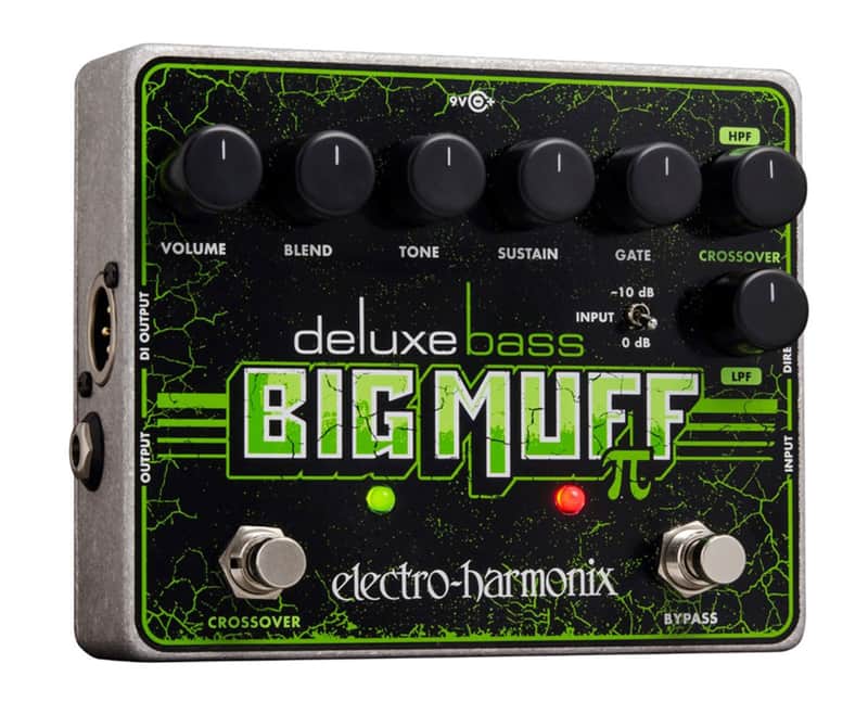 Electro-Harmonix Deluxe Bass Big Muff Pi Fuzz Pedal - Open Box image 1
