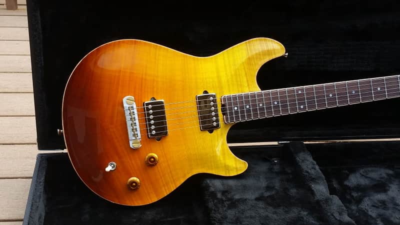 jet City Carve top Custom  2018 Sunburst image 1