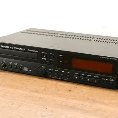 TASCAM CD-RW901MKII Professional CD Recorder CG0122C