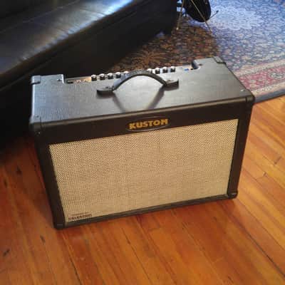 Kustom Quad 100 DFX Guitar Combo with Effects image 1