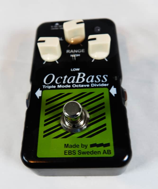 EBS OctaBass Blue Label 2018 - Present - Black / Green