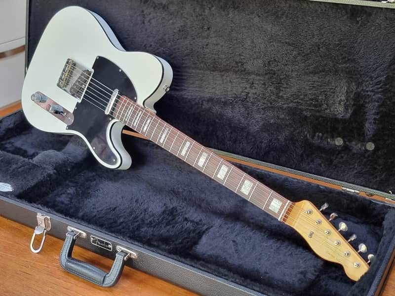 Fender "Tele-bration" Limited Edition 60th Anniversary '62 Telecaster with Rosewood Fretboard, Block Inlays 2011 - Olympic White image 1
